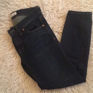 Madewell Skinny Skinny Crop Jeans.